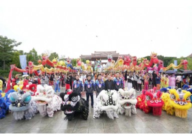 温州市第八届全民运动大会2023年舞龙舞狮精英赛